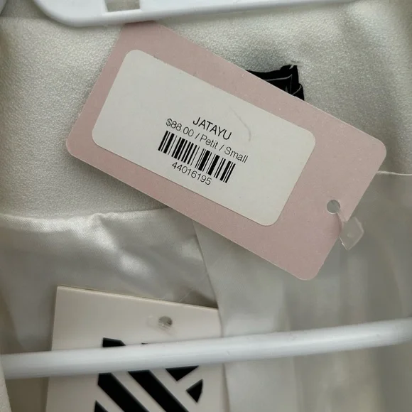 NWT Blithe double-breasted blazer - Picture 6 of 7